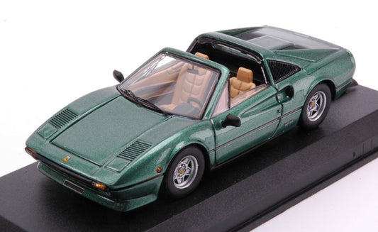 FERRARI 308 GTS 1980 VERDE MEDIO MET.600/C 1:43 - Best Model - BT9854