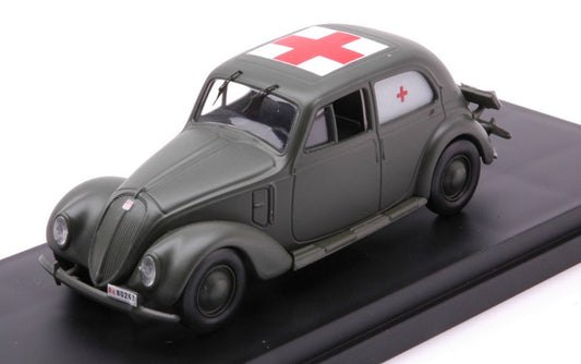 FIAT 1500 AMBULANZA SERVIZIO SANITA'  MILITARE 1940 1:43 - Rio - RI4716