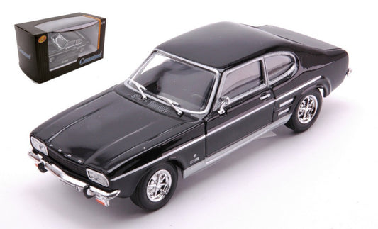 FORD CAPRI MK 1 BLACK 1:43 - Cararama - CA12641