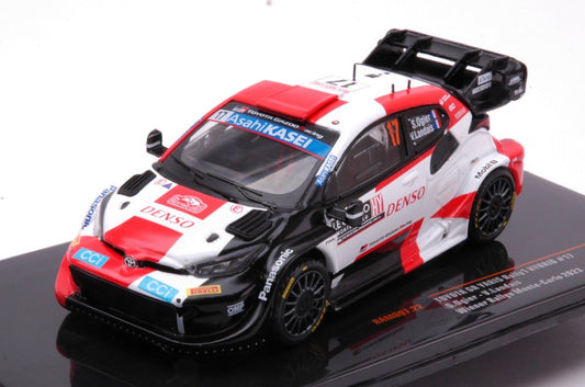 TOYOTA YARIS WRC N.17 RALLY SWEDEN 2023 OGIER-LANDAIS 1:43 - Ixo Model - RAM897