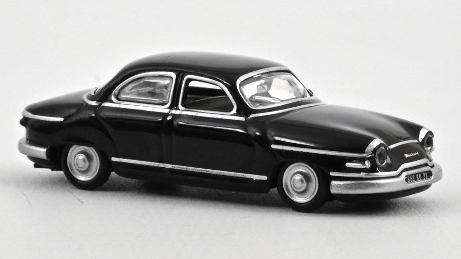 PANHARD PL17 1962 NOIR DE JAIS 1:87 - Norev - NV451733