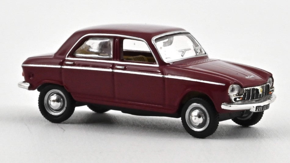 PEUGEOT 204 1966 ALGUE BRUNE 1:87 - Norev - NV472417