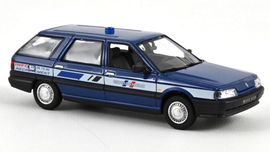 RENAULT 21 NEVADA 1992 GENDARMERIE INFO RECRUTEMENT 1:43 - Norev - NV512139