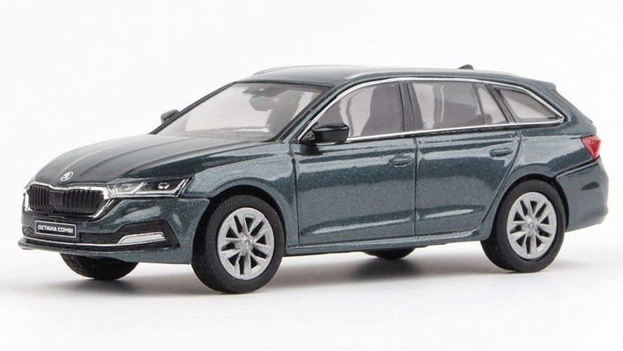 SKODA OCTAVIA IV COMBI 2020 MET.GRAPHITE GREY 1:43 - Abrex - AB038C