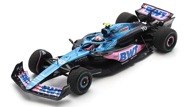 ALPINE A523 N.10 MONACO GP 2023 PIERRE GASLY 1:43 - Spark Model - S8565