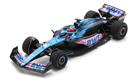 ALPINE A523 N.31 3rd MONACO GP 2023 ESTEBAN OCON 1:43 - Spark Model - S8566