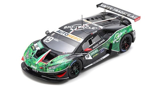 LAMBORGHINI HURACAN GT3 N.19 DTM 2022 ROLF INECHEN 1:43 - Spark Model - SG871