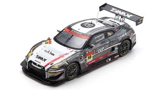 TANAX GAINER GT-R N.10 GT300 SUPER GT 2022 R.TOMITA-R.OKUSA 1:43 - Spark Model - SGT047