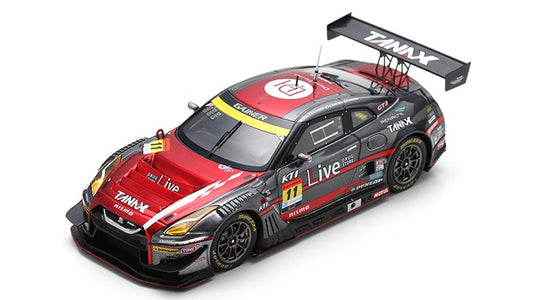 GAINER TANAX GT-R N.11 SUPER GT300 2023 R.TOMITA-K.ISHIKAWA-Y.SHIOTSU - Spark Model - SGT072