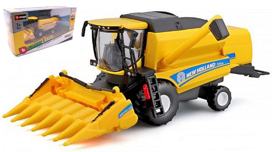MIETITREBBIA NEW HOLLAND (NASPO MAIS) TCS.90  cm 17 - Burago - BU31722