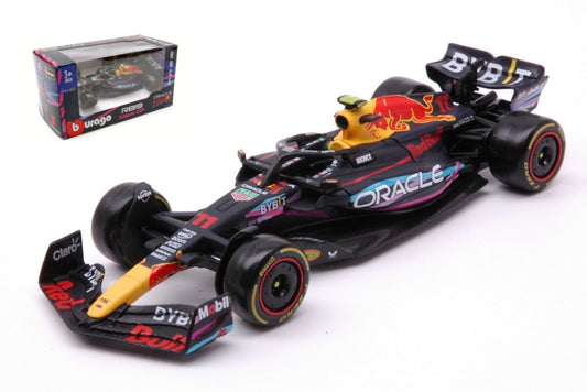 RED BULL RACING RB19 N.11 2nd MIAMI GP 2023 SERGIO PEREZ 1:43 - Burago - BU38082PM