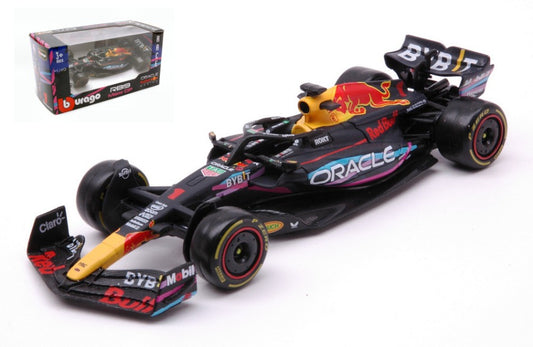 RED BULL RACING RB19 N.1 WINNER MIAMI GP 2023 MAX VERSTAPPEN 1:43 - Burago - BU38082VM
