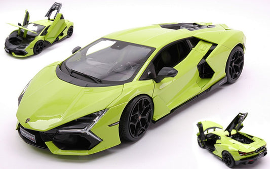 LAMBORGHINI 74X REVUELTO LIME GREEN 1:18 - Maisto - MI31463Y