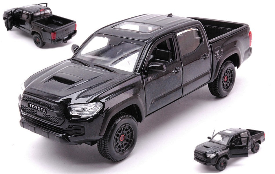 TOYOTA TACOMA PICK UP 2021 BLACK 1:24 - Maisto - MI32910Z