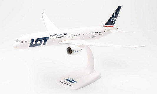 BOEING 787-9 DREAMLINER LOT 1-2-2024 1:200 - Herpa - HP614108