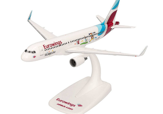 AIRBUS A320-200 EUROWINGS "SALZBURGER LAND" 1:200 - Herpa - HP614122