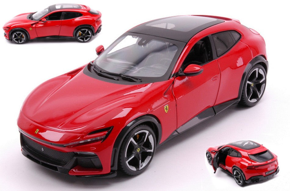 FERRARI PUROSANGUE SUV RED 1:24 - Burago - BU26030R
