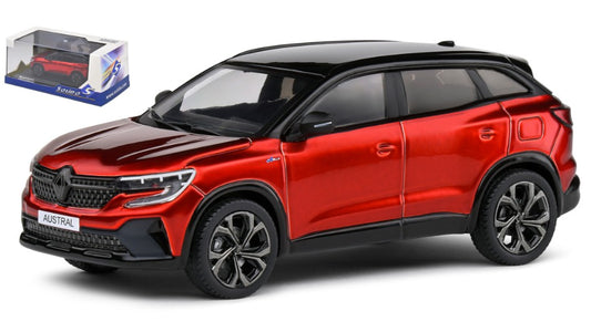 RENAULT AUSTRAL ALPINE 2022 RED 1:43 - Solido - SL4305203