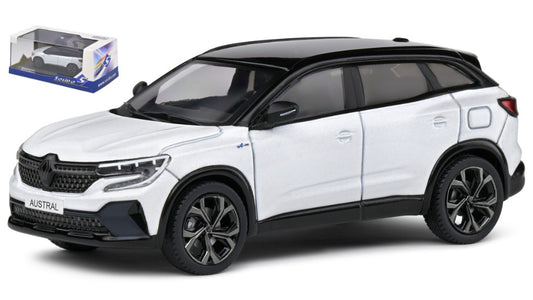 RENAULT AUSTRAL ALPINE 2022 WHITE 1:43 - Solido - SL4305204