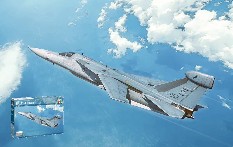 EF 111 A RAVEN AEREO KIT 1:72 - Italeri - IT1235
