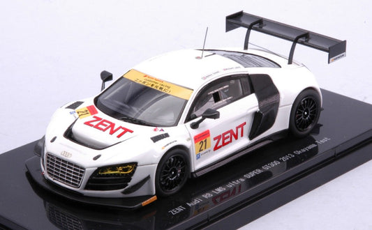 ZENT AUDI R8 LMS N.21 ULTRA SUPER GT300 2013 OKAYAMA TEST 1:43 - Ebbro - EB44948