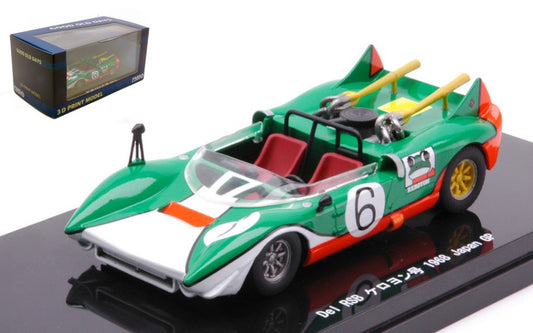 DEL RSB KEROYON SPECIAL N.6 JAPAN GP 1968 (3D PRINT MODEL) 1:43 - Ebbro - EB45817