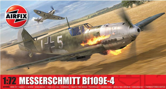 MESSERSCHMITT Bf109E-4 B KIT 1:72 - Airfix - A01008B