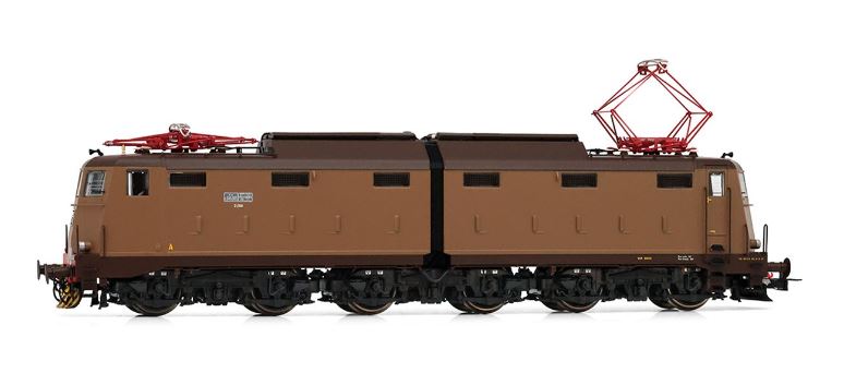 FS 6-AXLE ELECTRIC LOCOM.E645 1st SERIES CASTANO ISABELLA EP.IV-V SOUND - Rivarossi - HR2934S