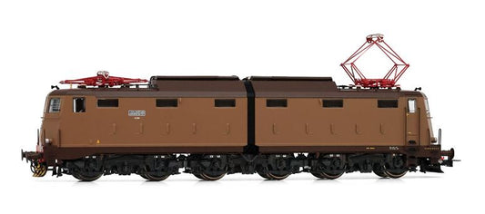 FS 6-AXLE ELECTRIC LOCOM.E645 1st SERIES CASTANO ISABELLA EP.IV-V SOUND - Rivarossi - HR2934S