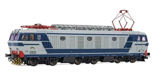 FS LOCOMOTIVA ELETTRICA  E632 029 BLUE GREY LIVERY EP.V sound decod.1:87 - Rivarossi - HR2876S