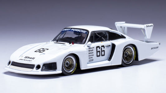 PORSCHE 935/78 BERGISCHER LOWE ZOLDER 1978
J.MASS 1:43 - Ixo Model - GTM171