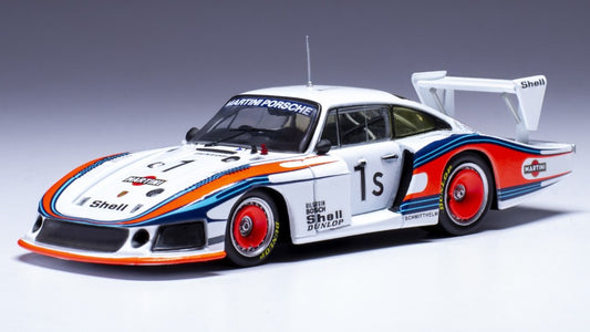 PORSCHE 935/78 N.1 6h SILVERSTONE 1978
J.MASS-J.ICKX 1:43 - Ixo Model - GTM170