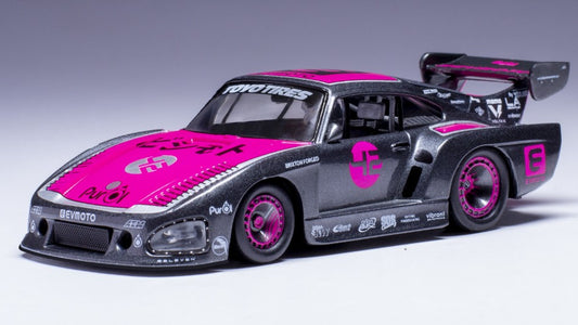 PORSCHE 935 K3V BISIMOTO 1:43 - Ixo Model - GTM172