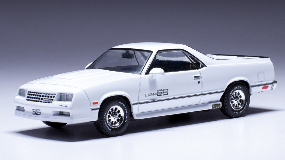 CHEVROLET EL CAMINO SS 1987 WHITE 1:43 - Ixo Model - CLC560