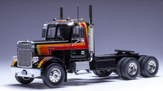 FREIGHTLINER FLC 120 64 T 1977 BLACK 1:43 - Ixo Model - TR186