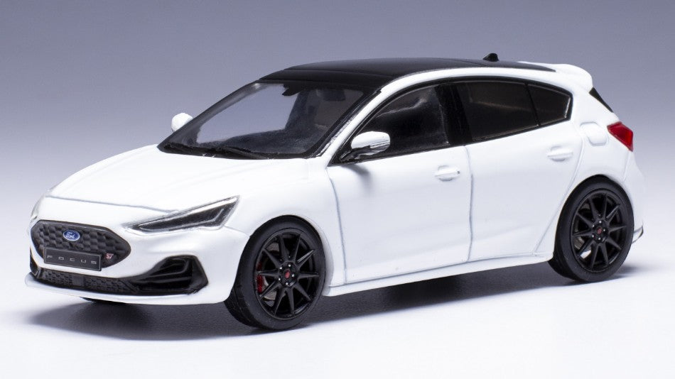 FORD FOCUS ST 2022 WHITE 1:43 - Ixo Model - MOC334