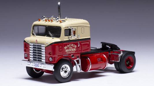 KENWORTH BULLNOSE 1950 RED/BEIGE 1:64 - Ixo Model - 64TR008