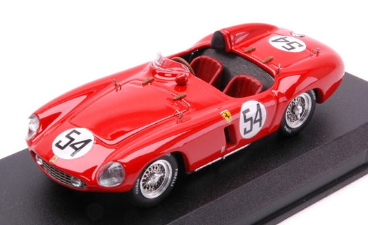 FERRARI 750 MONZA N.54 WINNER TUNISI GP BELVEDERE 1955 L.PIOTTI 1:43 - Art Model - AM0453