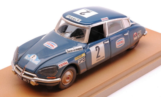 CITROEN DS 21 N.2 RALLY MAROCCO 1971 DIRTY VERS.NEIRET-TERRAMORSI 1:43 - Rio - RI4721