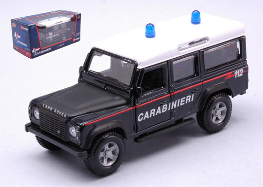LAND ROVER DEFENDER LWB CARABINIERI 1:32 - Burago - BU43044