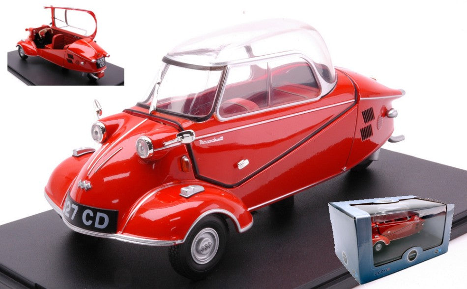 MESSERSCHMITT KR200 1955 RED 1:18 - Oxford - OXF18MBC001