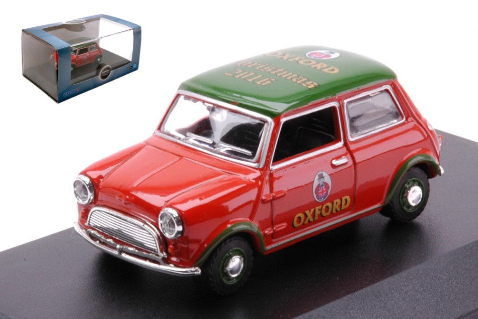 MINI COOPER XMAS 1:43 - Oxford - OXFSP109