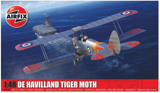 DE HAVILLAND TIGER MOTH KIT 1:48 - Airfix - A04104A