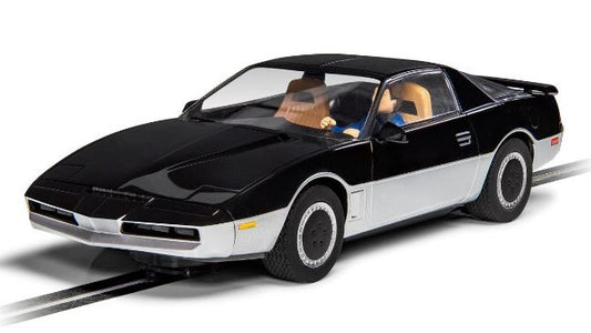 KNIGHT RIDER KARR SLOT 1:32 - Scalextric - C4296