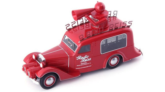STEYR XX VERKAUFSWAGEN 1929 RED 1:43 - Autocult - ATC08014