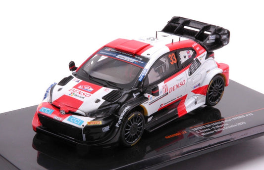 TOYOTA YARIS WRC N.33 RALLY CROATIA 2023
EVANS-MARTIN 1:43 - Ixo Model - RAM902