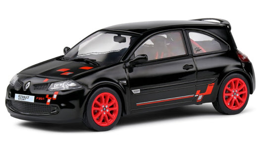 RENAULT MEGANE RS R26-R 2008 BLACK/RED 1:43 - Solido - SL4310206