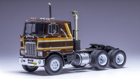 MACK SERIE F 1977 BROWN 1:43 - Ixo Model - TR191
