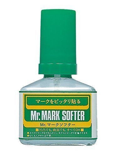 MR MARK SOFTER AMMORBIDENTE PER DECALS ml 40 - Gunze - GSMS231