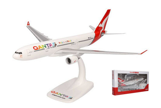 AIRBUS A330-200 QANTAS "PRIDE IS IN THE AIR" 1:200 - Herpa - HP614061